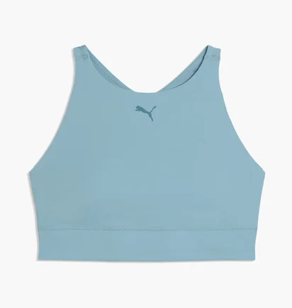 Топ жіночий Puma Shapeluxe High Neck Blue 528138-46