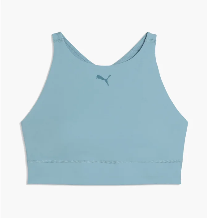 Топ жіночий Puma Shapeluxe High Neck Blue 528138-46
