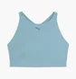 Топ жіночий Puma Shapeluxe High Neck Blue 528138-46