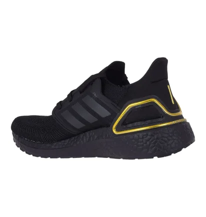 Кросівки чоловічі Adidas Ultraboost 20 Black EG0754