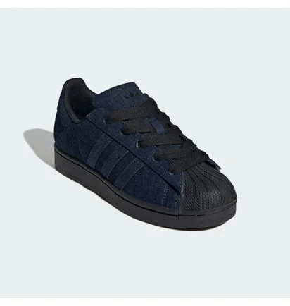 Кроссовки женские Adidas Superstar Ii Blue JS4018
