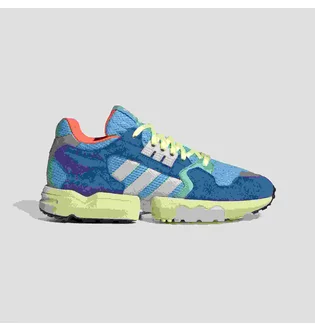 Кроссовки унисекс Adidas Zx Torsion Blue Ee4787