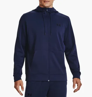 Толстовка чоловіча Under Armour Fleece Blue 1373357-410