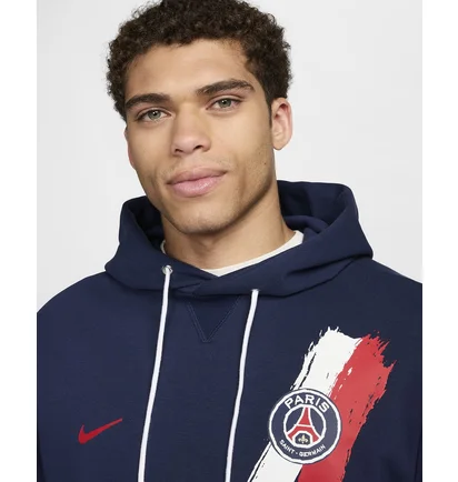 Худи мужское Nike Psg Standart Issue Blue FQ3218-410