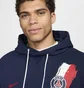 Худи мужское Nike Psg Standart Issue Blue FQ3218-410