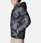 Куртка мужская Columbia Powder Lite™ Hooded Insulated Jacket Camo/Blue 1693931-009