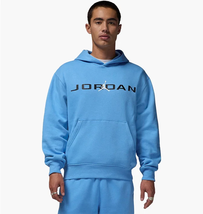 Худи мужское Air Jordan Essentials Light Blue HQ4643-469