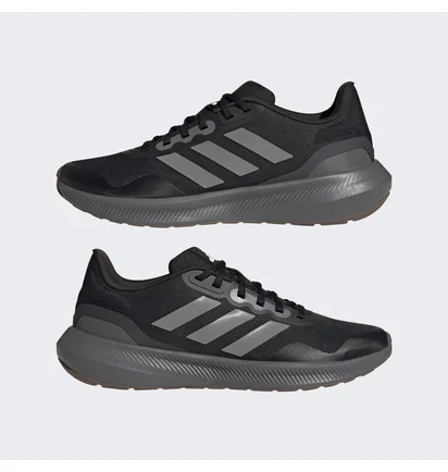 Кроссовки мужские Adidas Runfalcon 3 Tr Running Shoes Black Hp7568