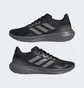 Кроссовки мужские Adidas Runfalcon 3 Tr Running Shoes Black Hp7568