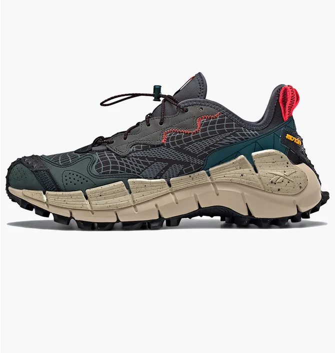 Кросівки унісекс Reebok Zig Kinetica Ii Edge Grey/Blue H00115