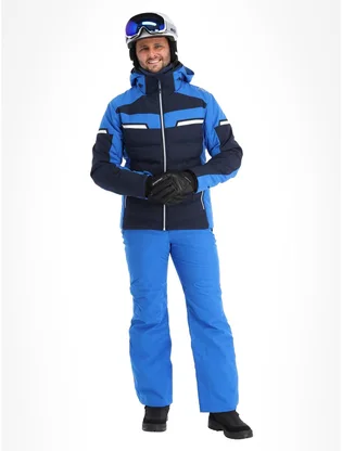 Куртка чоловіча CMP Jacket Zip Hood Blue 33W0887-N950