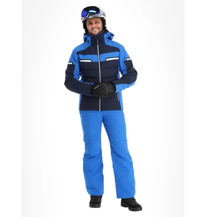 Куртка мужская CMP Jacket Zip Hood Blue 33W0887-N950