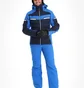 Куртка мужская CMP Jacket Zip Hood Blue 33W0887-N950