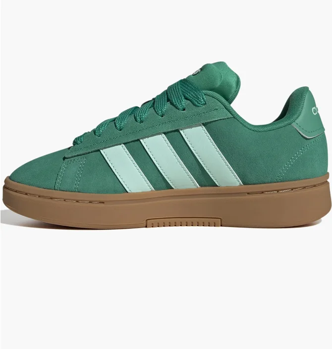 Кроссовки женские Adidas Grand Court Alpha Green JH7232