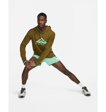 Худі чоловіче Nike Dri-Fit Trail Magic Hour Olive DV9324-368