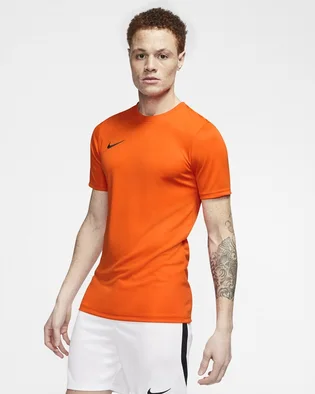 Футболка мужская Nike M Nk Df Park Vii Jsy Ss Orange Bv6708-819
