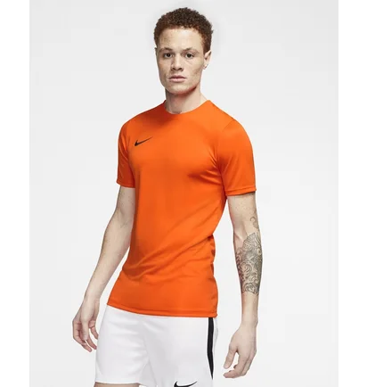 Футболка чоловіча Nike M Nk Df Park Vii Jsy Ss Orange Bv6708-819