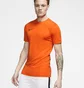 Футболка чоловіча Nike M Nk Df Park Vii Jsy Ss Orange Bv6708-819