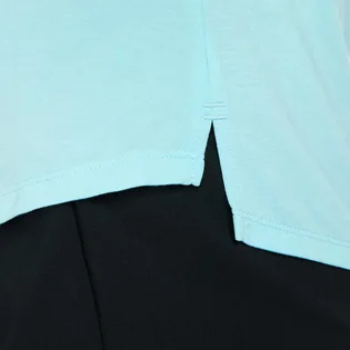 Футболка жіноча Nike W One Luxe Dri-Fit Ss Std Top Light Blue DD0618-442