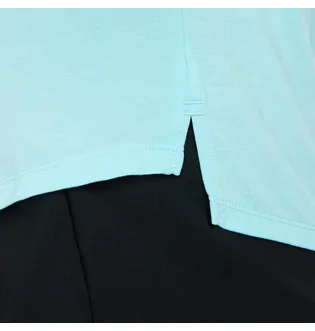 Футболка женская Nike W One Luxe Dri-Fit Ss Std Top Light Blue DD0618-442