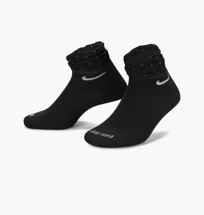 Носки унисекс Nike Everyday Ankle - 144 Black (1 пара) DH5485-010
