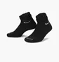 Носки унисекс Nike Everyday Ankle - 144 Black (1 пара) DH5485-010