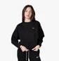 Свитшот женский Lacoste Oversize Fit Black SF5614031