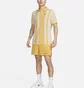 Поло чоловіче Nike Polo Dri-Fit The Polo Beige/Yellow FD5398-795
