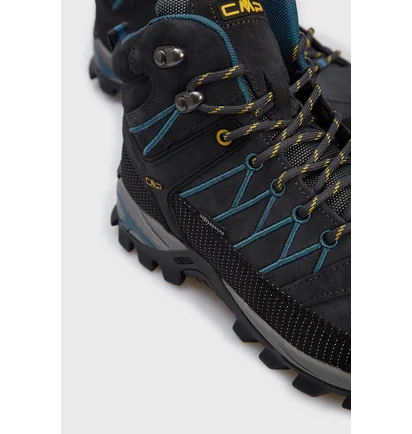 Ботинки мужские CMP Rigel Mid Trekking Shoe Wp Grey 3Q12947-65UM