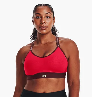 Топ жіночий Under Armour Infinity Low Red 1365233-890