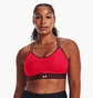 Топ женский Under Armour Infinity Low Red 1365233-890