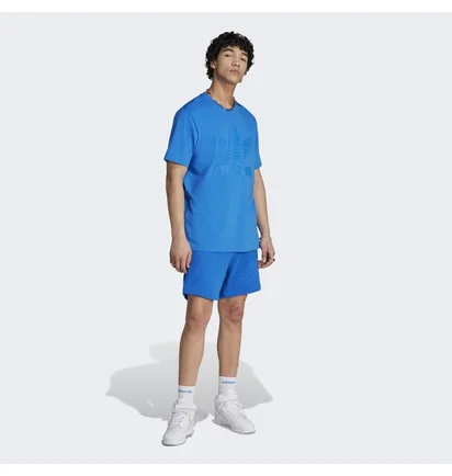 Футболка чоловіча Adidas Graphics Monogram Tee Blue IL5138