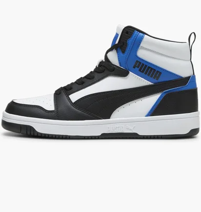 Кросівки унісекс Puma Rebound White/Black 392326-20