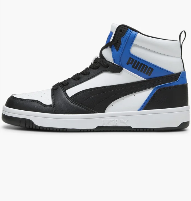 Кросівки унісекс Puma Rebound White/Black 392326-20
