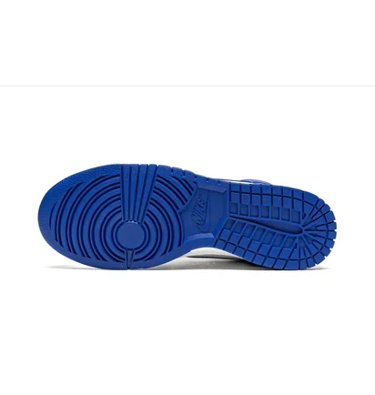 Кросівки чоловічі Nike Dunk High White/Blue DD1399-102
