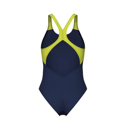 Купальник женский Arena Breath Swimsuit V Back Lb 38 Black 008330-760