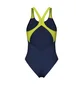 Купальник женский Arena Breath Swimsuit V Back Lb 38 Black 008330-760