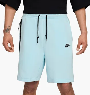 Шорты мужские Nike Sportswear Tech Fleece Light Blue FB8171-474