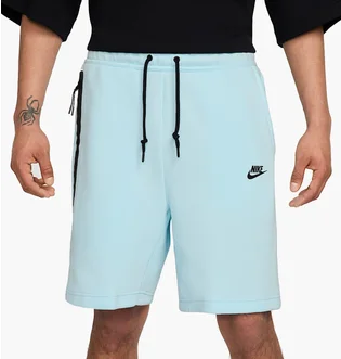 Шорты мужские Nike Sportswear Tech Fleece Light Blue FB8171-474