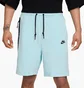 Шорты мужские Nike Sportswear Tech Fleece Light Blue FB8171-474