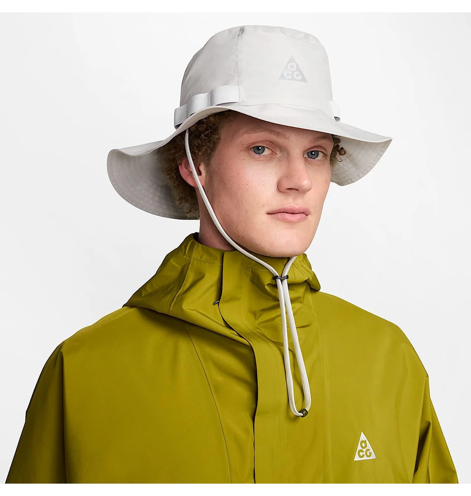 ᐉ Панама унисекс Nike Acg Apex Storm-Fit Grey FQ6845-025 - купить