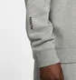 Свитшот унисекс Nike Nocta Fleece Cs Grey FN8160-063