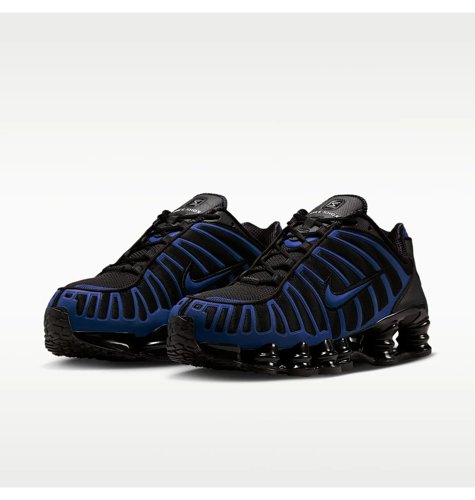 ᐉ Кросівки чоловічі Nike Shox Tl Black/Blue IH1338-002 - придбати