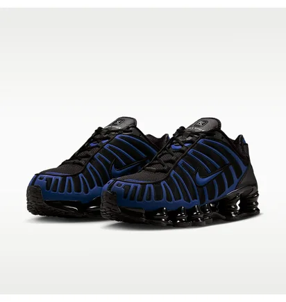 Кросівки чоловічі Nike Shox Tl Black/Blue IH1338-002