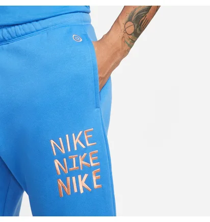 Штаны мужские Nike M Nsw Hbr-C Bb Jggr Light Blue Dq4081-435