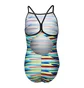 Купальник детский Arena Racing Stripe Swimsuit Lightdr 164 См Multi 009006-550