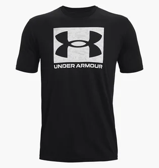 Футболка мужская Under armour Abc Camo Boxed Logo Ss Black 1361673-001