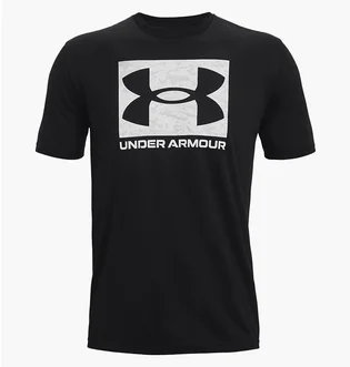 Футболка мужская Under armour Abc Camo Boxed Logo Ss Black 1361673-001