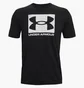 Футболка мужская Under armour Abc Camo Boxed Logo Ss Black 1361673-001