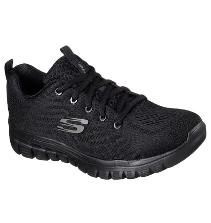 Кроссовки женские Skechers Graceful Get Connected Black 12615-BBK